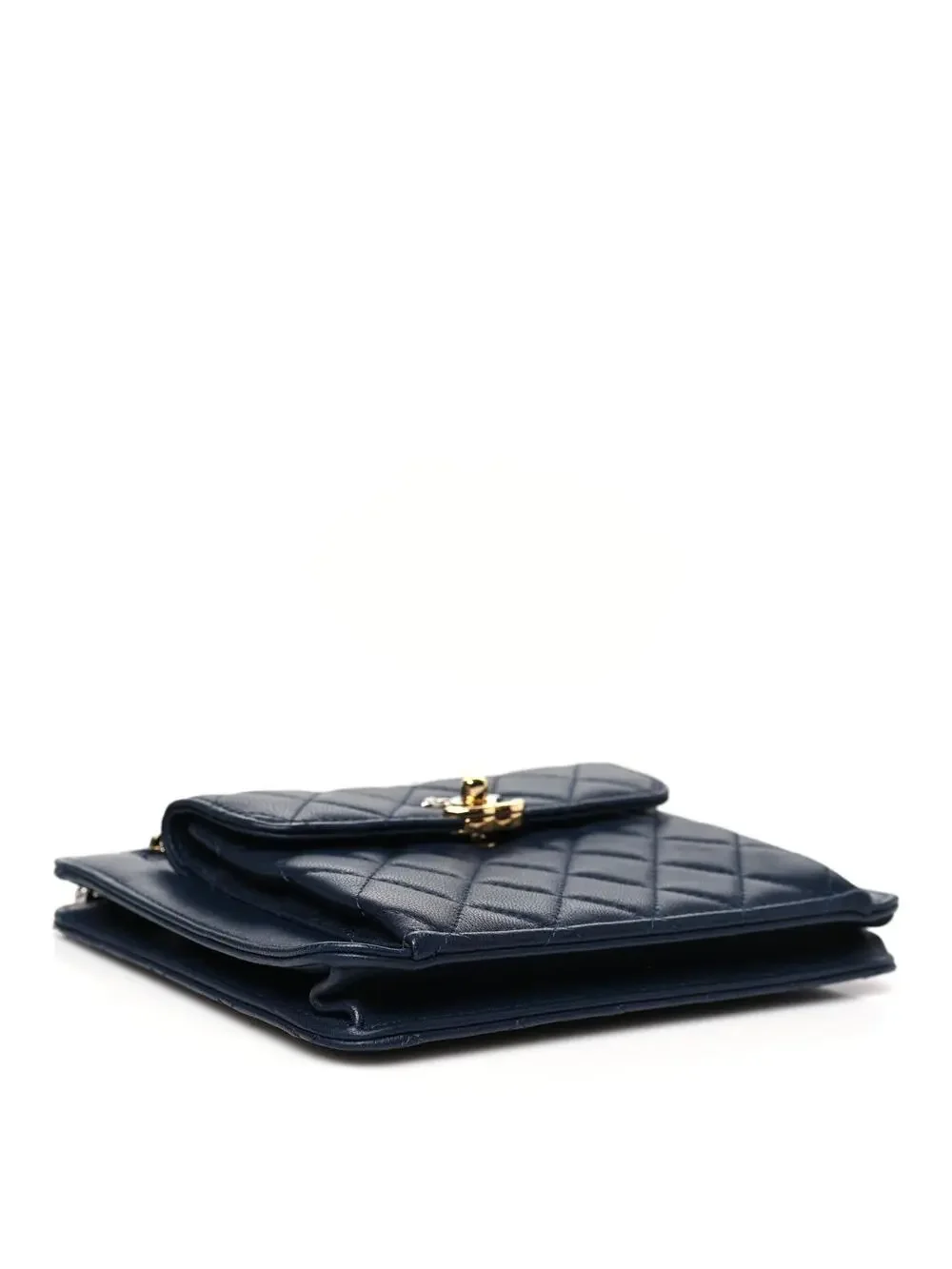 Chanel Lambskin Quilted Square Front #321903C19B